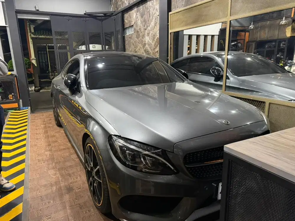 Low KM 18rb, Mercedes Benz C43 AMG Line 2017