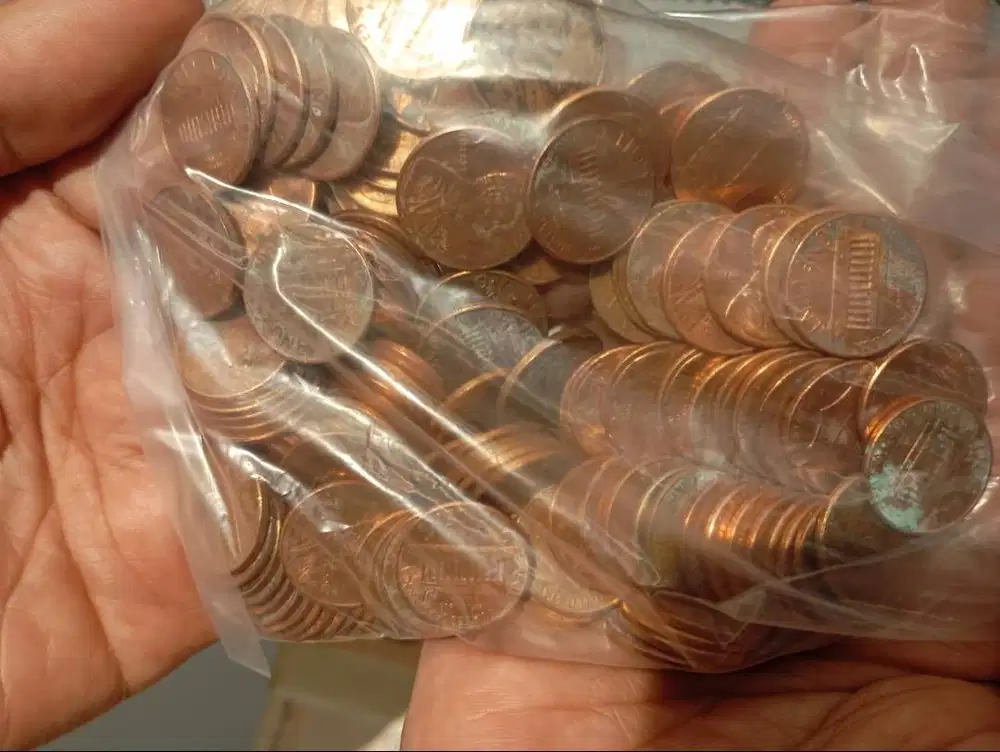 UANG MATA ASING DOLLAR ASIA USD EURO KOIN