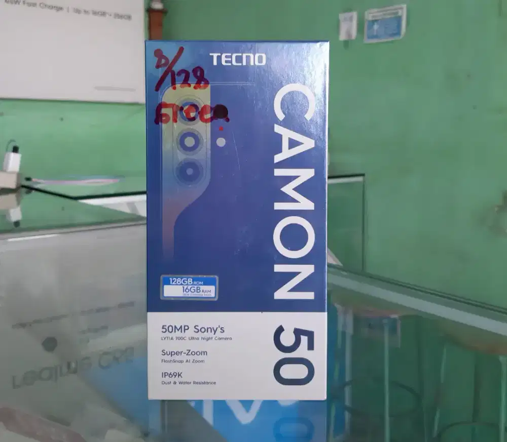 Tecno Camon 50 8/128