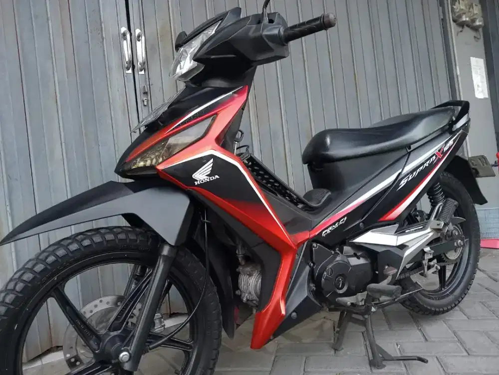 Supra X 2017 W Sidoarjo