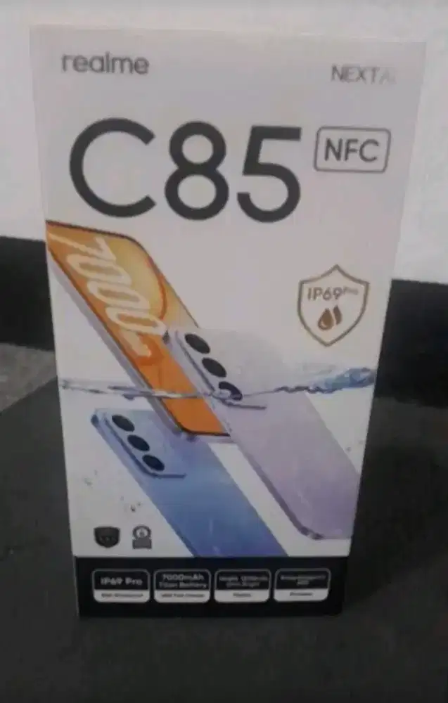 REALME C85 RAM 6+6GB ROM 128GB