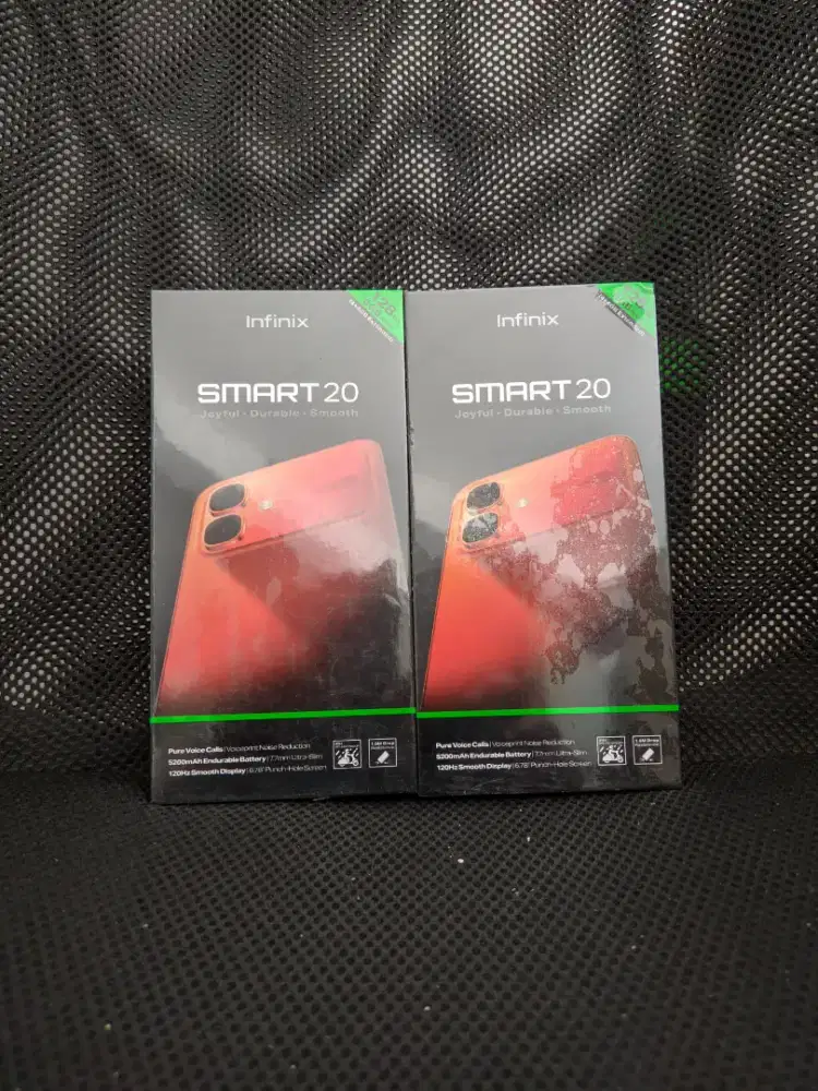 [ Fast respon WA ] Infinix Smart 20 4+4/128 Garansi resmi 1thn