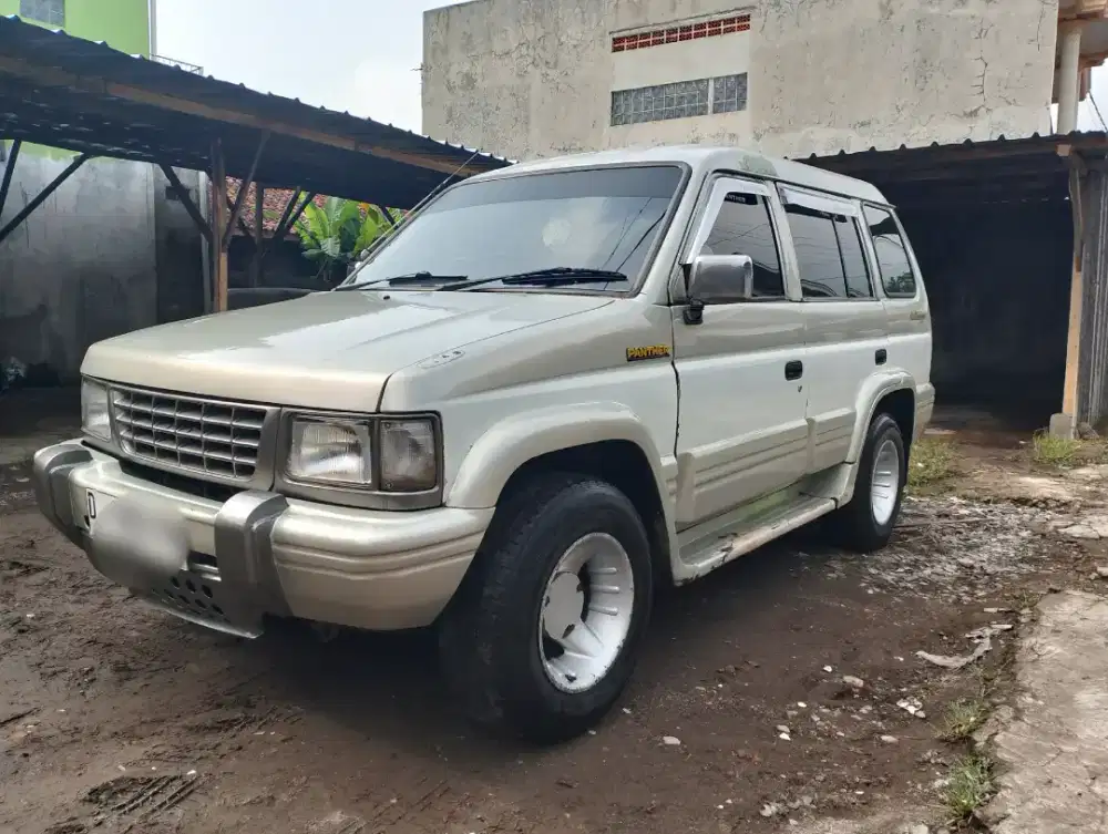 Di Jual Mobil Solar Izusu Panther Th.95