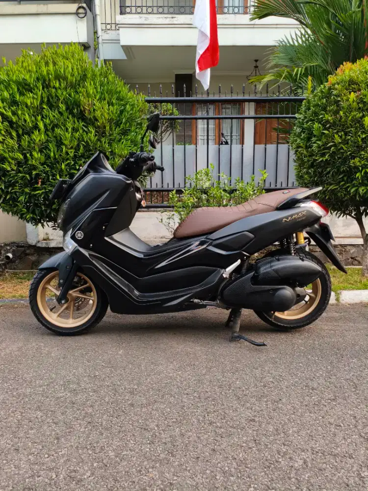 Nmax 2019 hitam doff, km 21000, cakeup