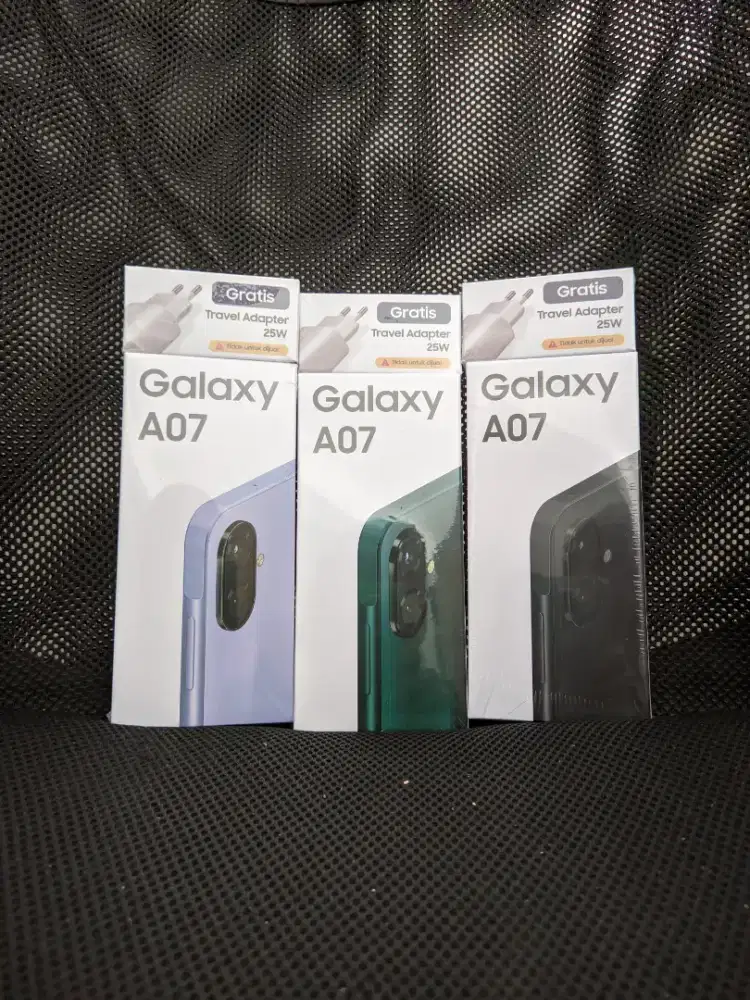 [ Fast respon WA ] Samsung Galaxy A07 4/128 Garansi resmi 1thn