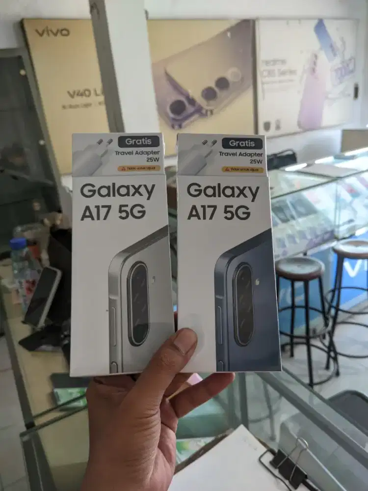 [ Fast respon WA ] Samsung Galaxy A17 5G 8/256 Garansi resmi 1thn
