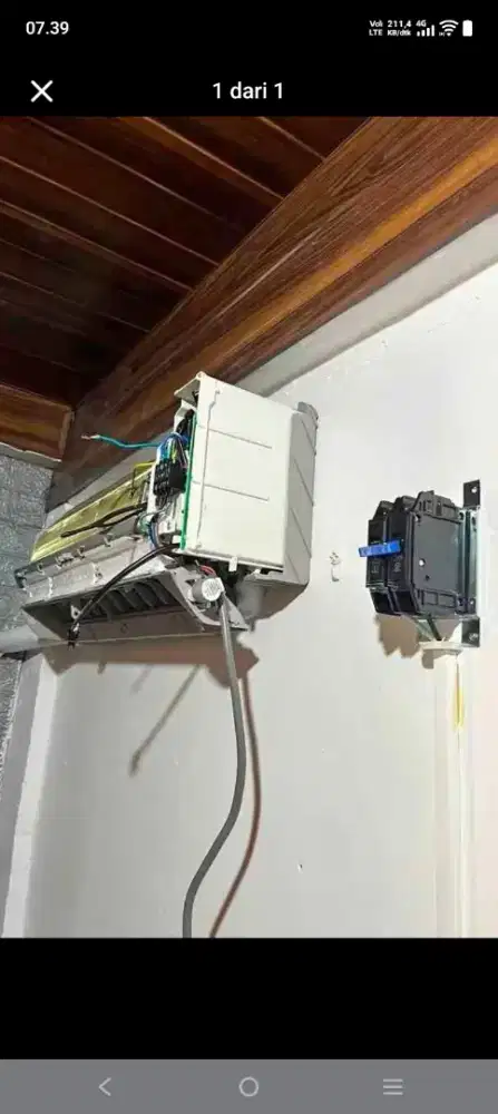 Jasa servis AC kulkas mesin cuci kompa air
