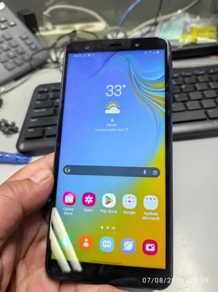 Samsung Galaxy A7 2018 Blue 4/64GB - NFC Normal