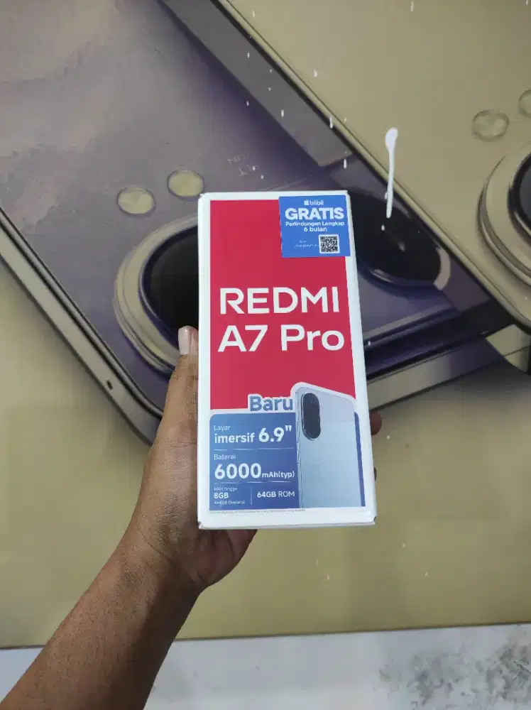 [ Fast respon WA ] Xiaomi Redmi A7 Pro 4+4/64 Garansi resmi 15bln