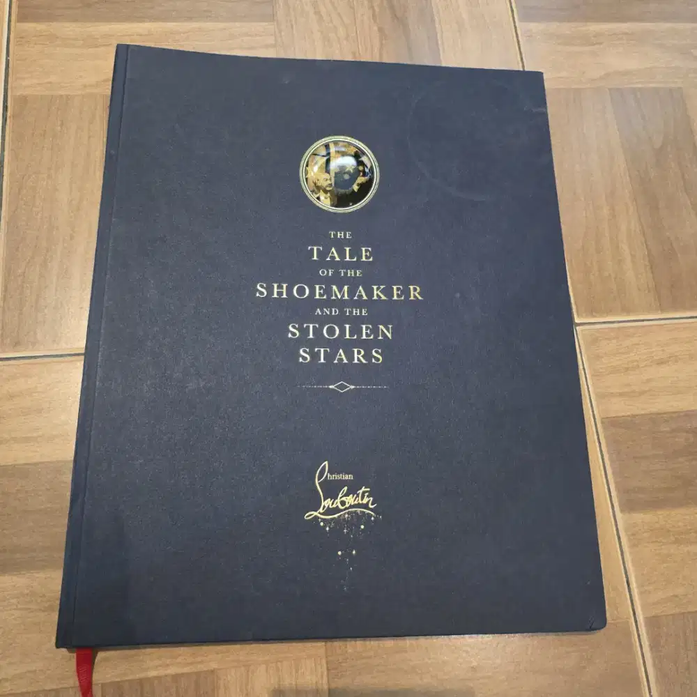The Tale of the Shoemaker&the Stolen Stars book by Christian Louboutin