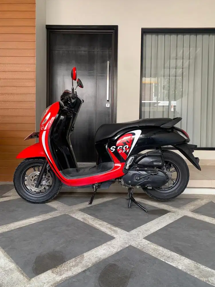 HONDA SCOOPY 2022 PAJAK ON, PLAT DKI, SRT LGKP, MESIN ENAK SIAP PAKAI