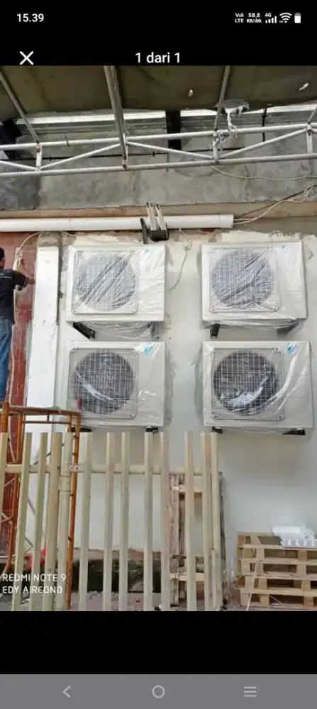Jasa servis AC kulkas mesin cuci kompa air