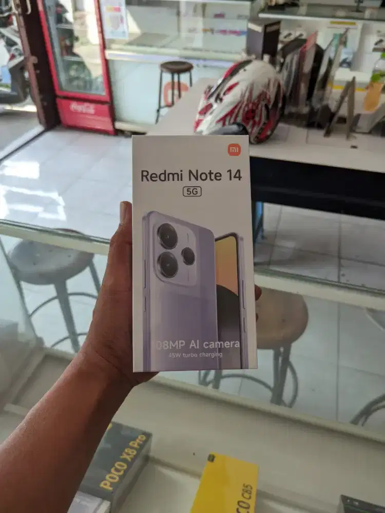 [ Fast respon WA ] Xiaomi Redmi Note 14 5G 12/512 Garansi resmi 15bln