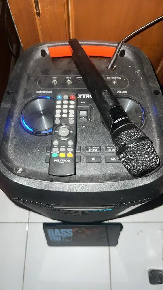 Speaker Karaoke