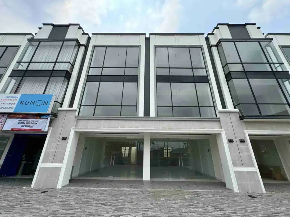 DISEWAKAN RUKO GANDENG DI JEWEL GARDEN