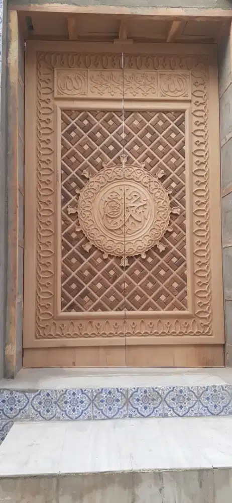 Perajin pintu nabawi