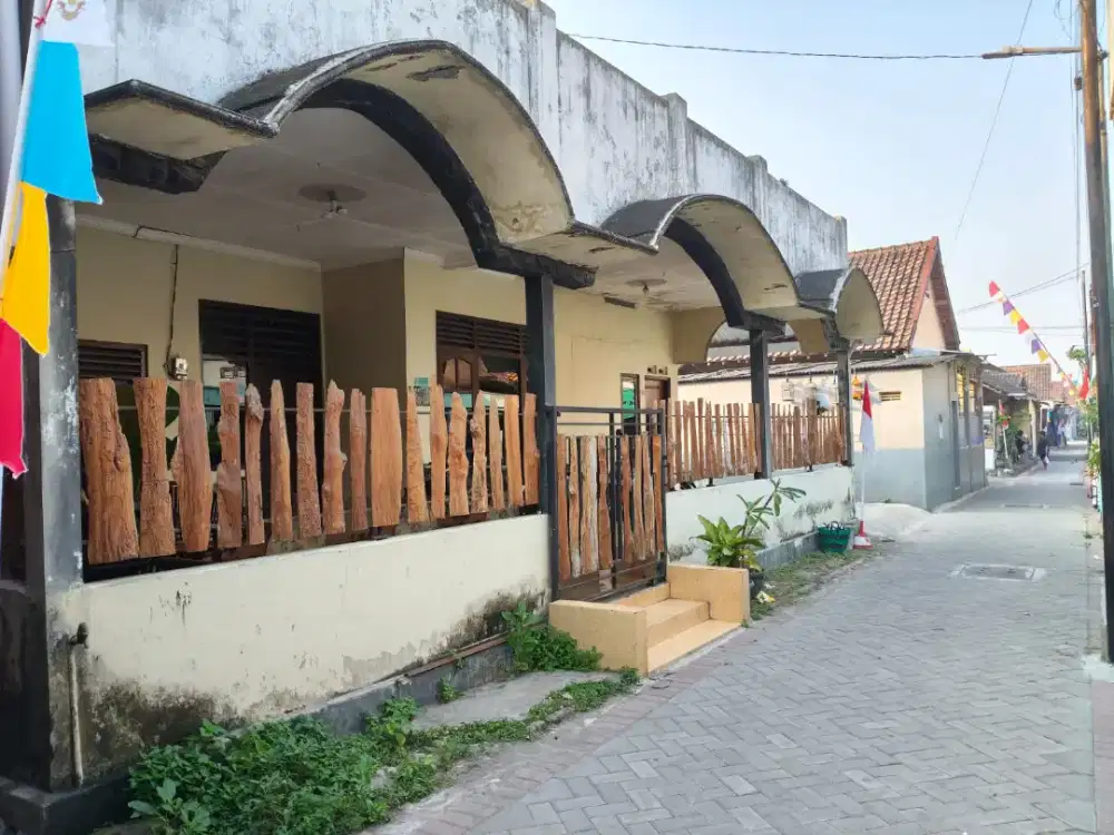 Termurah tanah bonus bangunan di Minggiran Mantrijeron Yogyakarta