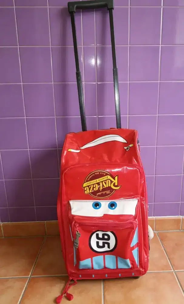 Dijual tas pakai roda