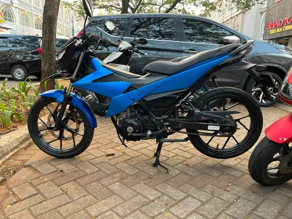 Jual Satria Fu Fi GP Edition pajak plat on panjang