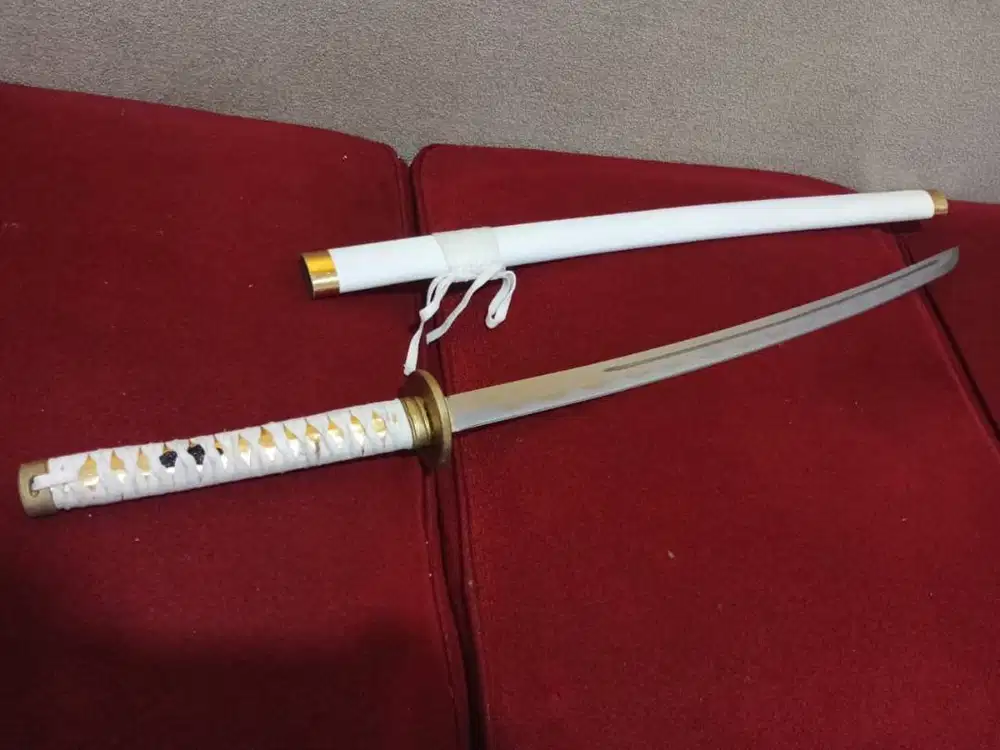 REPLIKA PREMIUM Pedang Samurai Katana Roronoa Zoro - Wado Ichimonji