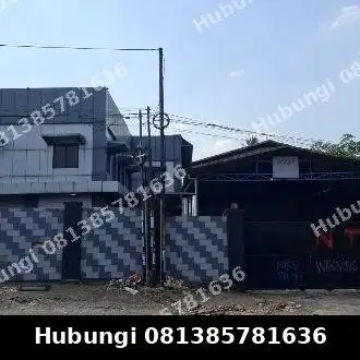 DISEWAKAN GUDANG & KANTOR - CILEUNGSI, BOGOR