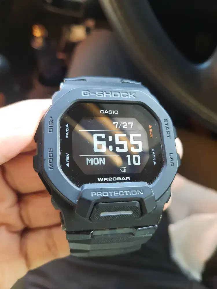 Jam tangan gbd 200 second original dan komplit