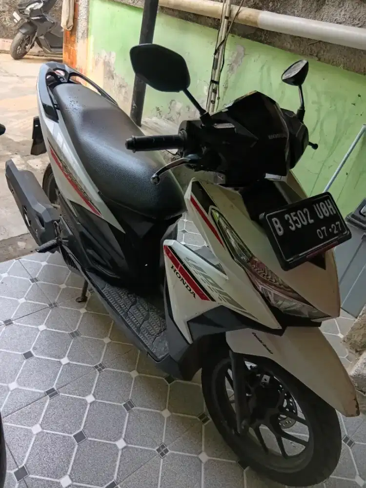 Bismillah Dijual Honda Vario 125 Thn 2017
