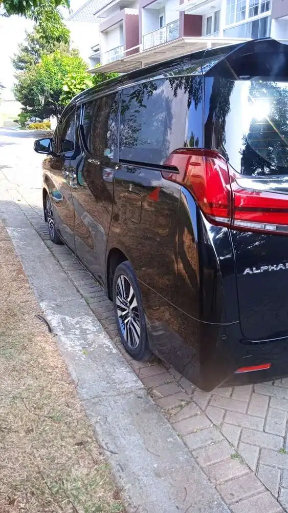 Toyota Alphard 2018 Hybrid