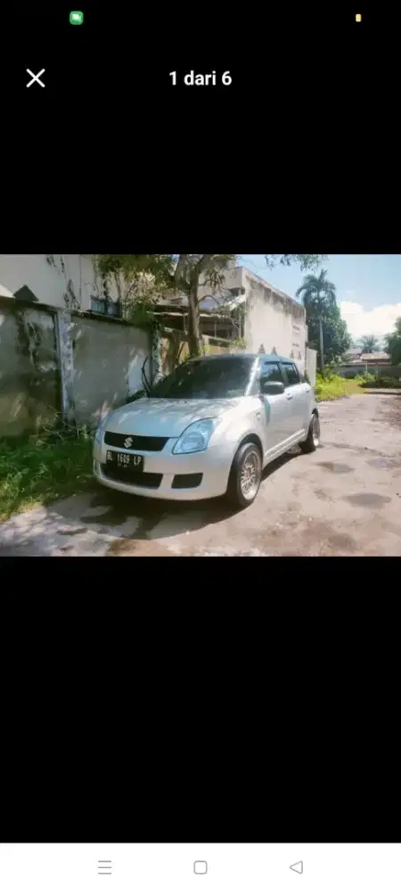 Dijual Swift tipe RS415 Thun 2012