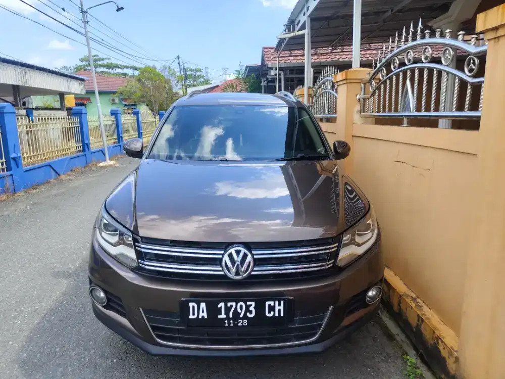 Volkswagen tiguan 1.4 Tdi 2013