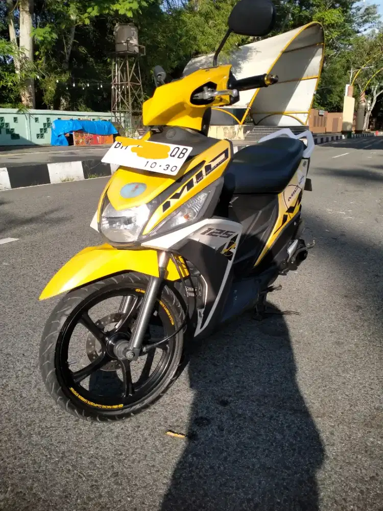 Yamaha Mio M3 2015