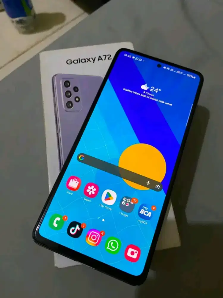 SAMSUNG A72 8/128 BU SIAPA CEPAT