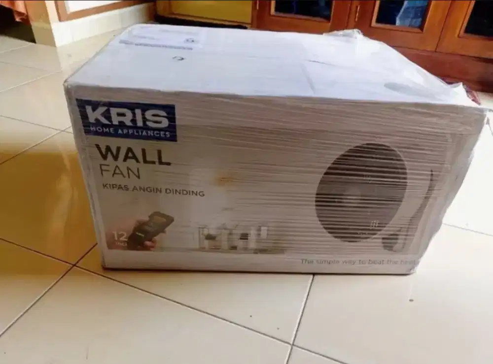 kipas angin krisbow azko baru
