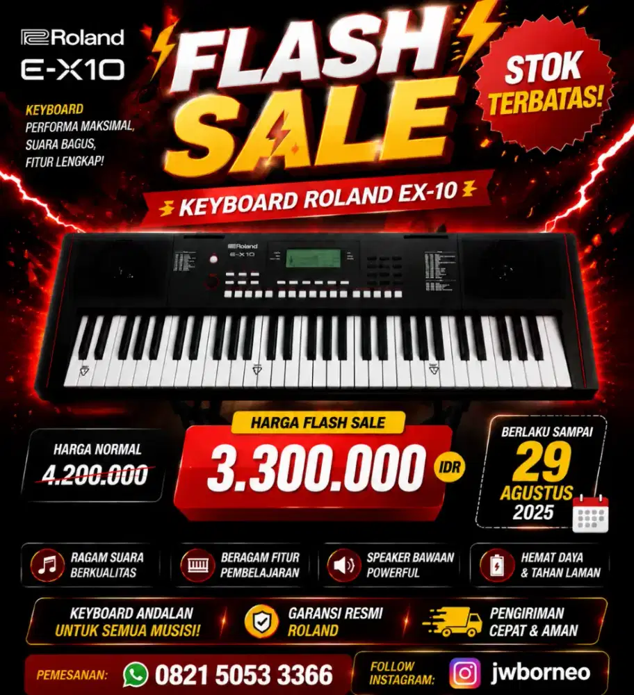 KEYBOARD ROLAND EX10