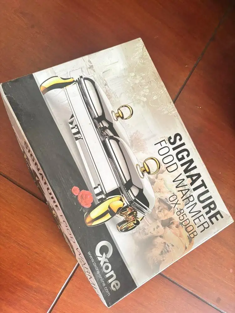 Food Warmer Oxone Signature OX-850DB/OX-850N – Kondisi Bagus
