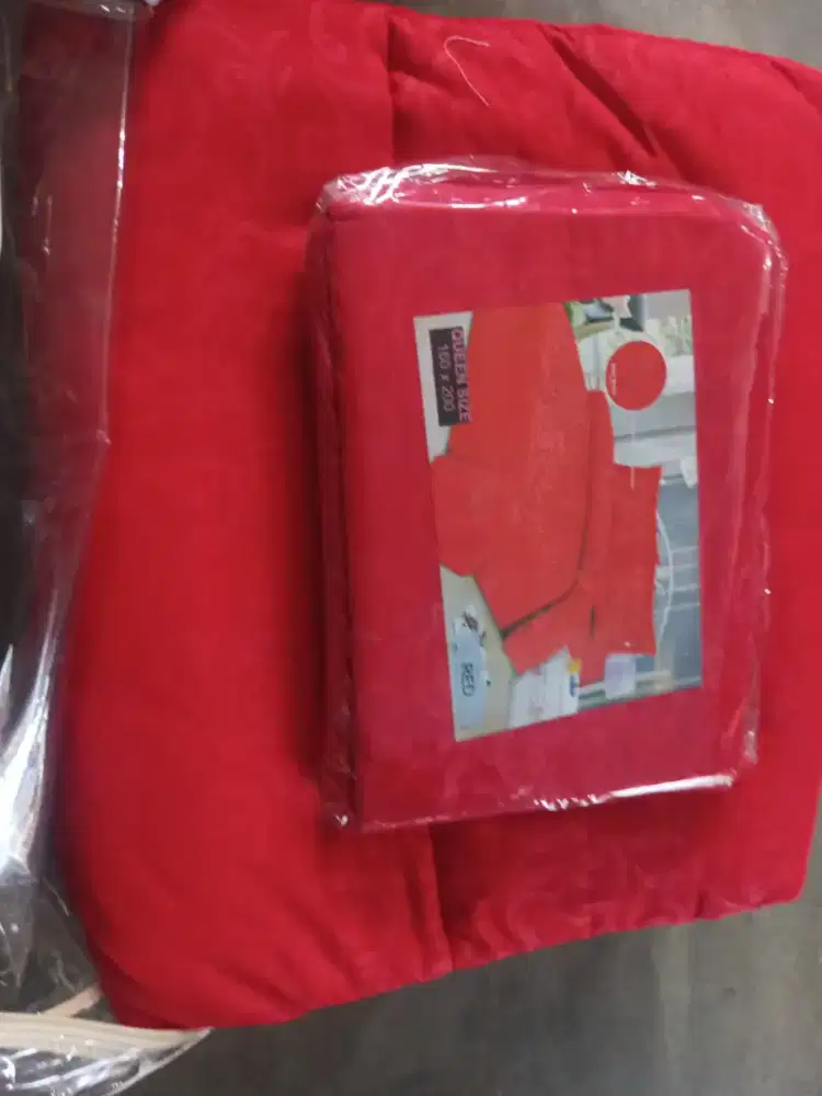 Bedcover set polos embos