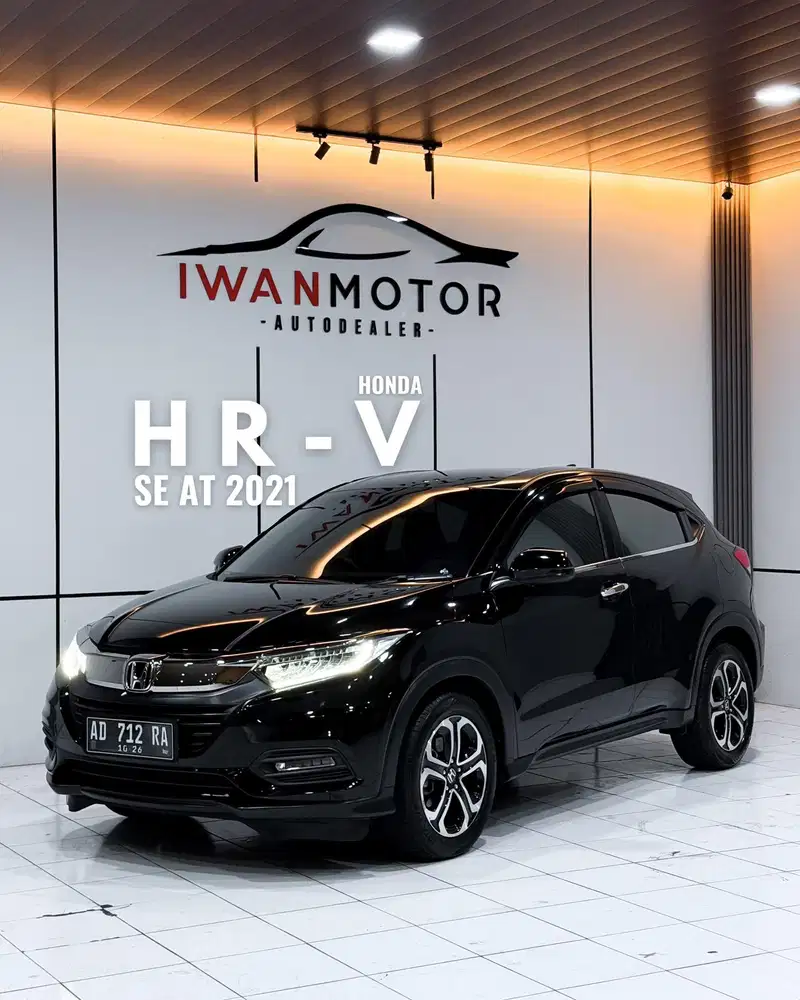 Asli AD Tangan Pertama! Honda HRV SE AT Tahun 2021 !