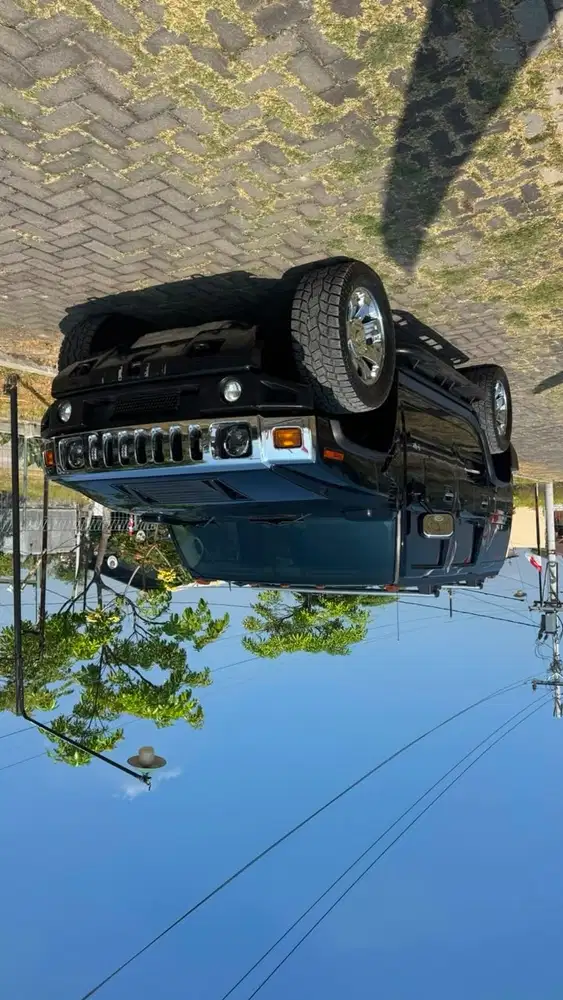 Hummer H2 6.0L 4x4 2004 Green Hijau 2005 Hummer H2 2003 Jual Cepet bu