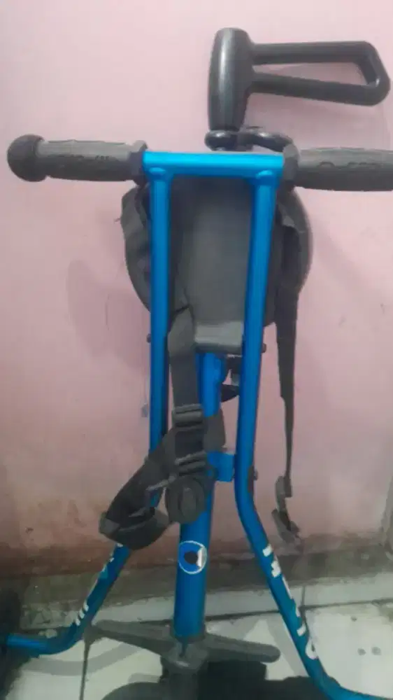 Jual micro trike original biru