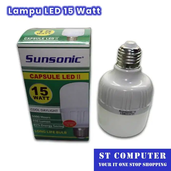 Bohlam Lampu LED 15 Watt