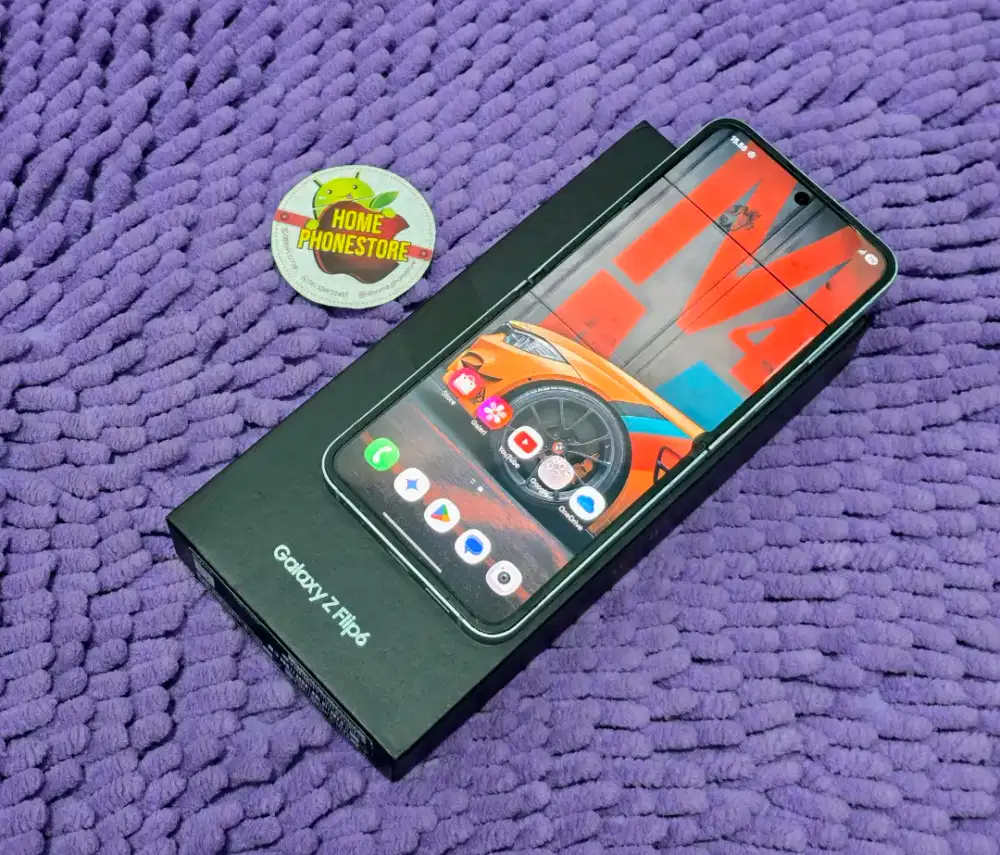 Galaxy Z Flip6 256GB Blue Seadanya Cekkk