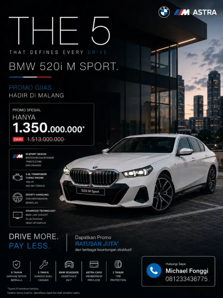 BMW 520i M Sport