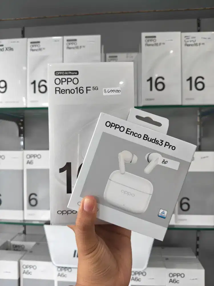 OPPO RENO 16 SERIES CICILAN PERBULAN 746RB CUKUP KTP