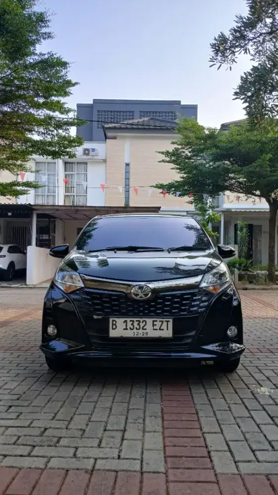 Toyota Calya G Automatic AT 2023 Pajak Panjang Cash