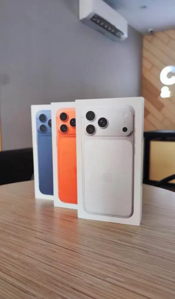 IPHONE 17 PRO NEW GARANSI IBOX