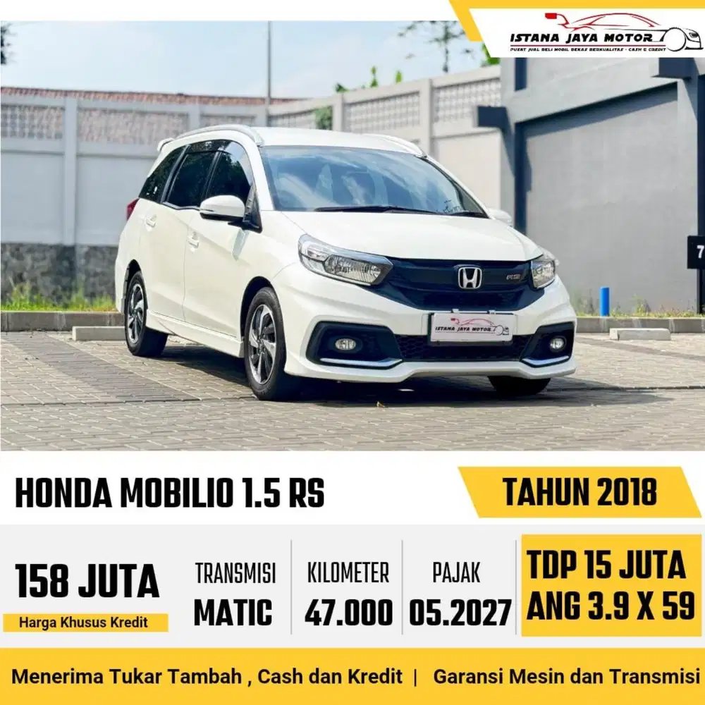Honda Mobilio RS AT 2018