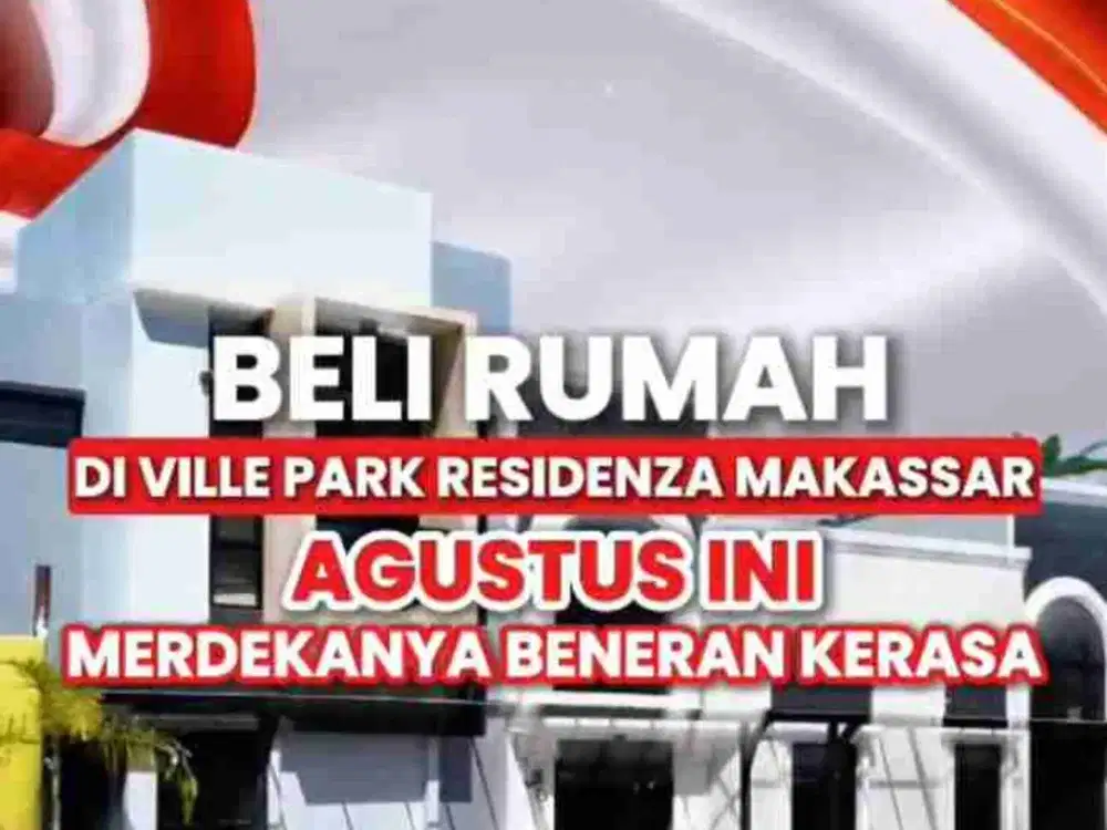 Rumah Cantik Barombong Makassar