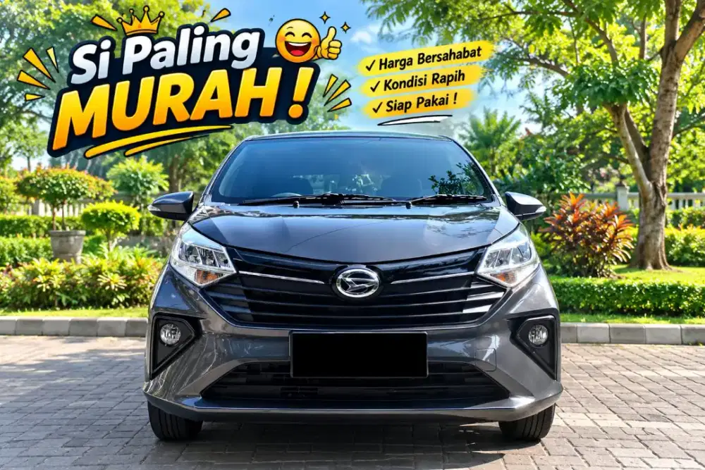 [ Cash Rp 123 juta TERMURAH ! ] SIGRA 1.2 TIPE R MATIC LOW KM ISTIMEWA