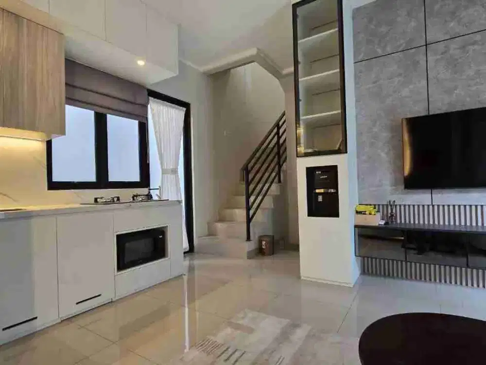 Dijual Rumah Murah furnished Cluster Magenta di Summarecon Bekasi