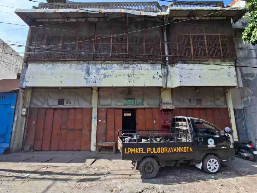 Ruko 3 Gandeng Jl Pertempuran Dekat Citraland Helvetia